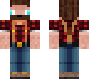 littel lamb the lumberjack