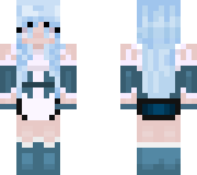 maid kyoko kirigiri recolor
