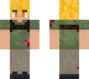 maze runner inspired male skin (blonde)