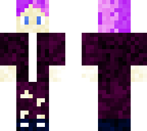 me as mine craft character