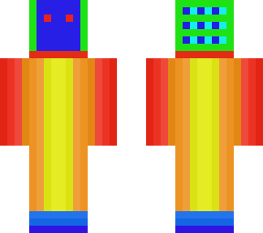 me in a rainbow body