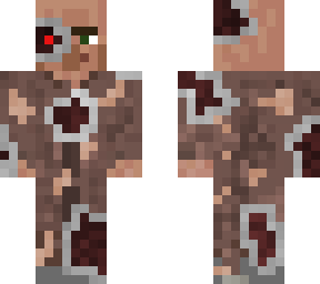 mechanical villager no blood