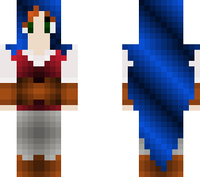 medieval girl 2