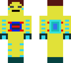 mega yellow man