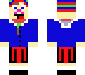 minecraft gamer (hoodie and toboggin on and off)