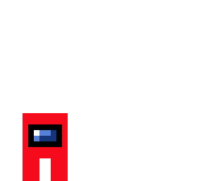 Mini Among Us Minecraft Skin