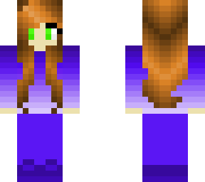 my first girl skin(sorry its bad)