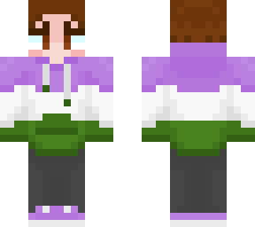 my pride mc skin!