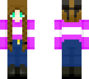 my sisters bday! (credit to smackledorfed for the original skin)