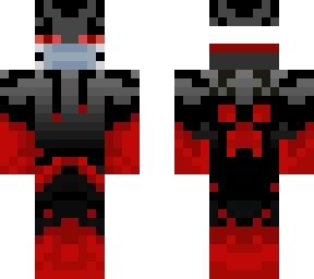 my skin(enderender1) red w maseczce