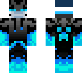 my skin(enderender1) w maseczce