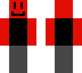 my skin of redroblox noob