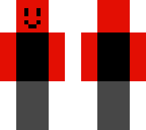 my skin of redroblox noob 3 (laaaast)