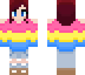 olivia's pride skin