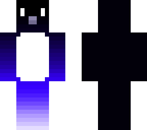ombre penguin