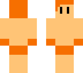 orange boxer