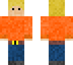 orange man