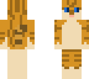 orange tabby cat with blue eyes