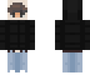 parka black boy