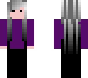 person with hair