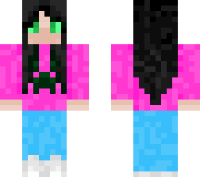 pink creeper girl