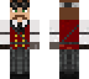 pirate guy with a hook