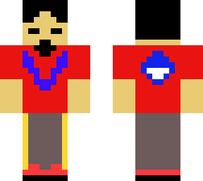 pokemon trainer evil mai skin
