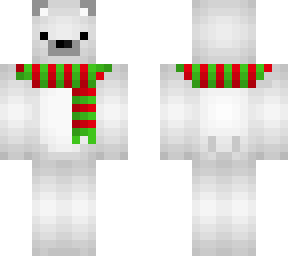 polar bear (chrismas)