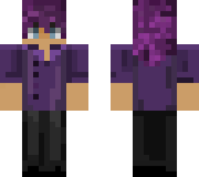 purple... man!