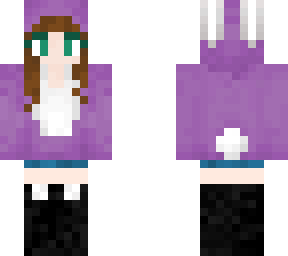 purple bunny