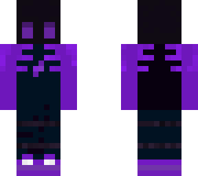 purple suit