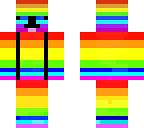rainbow dog