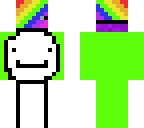 rainbow faced gamer dream