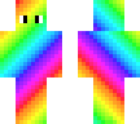 rainbow man