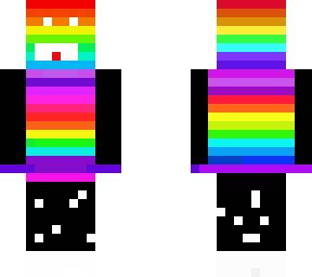 rainbow man made by: sophie