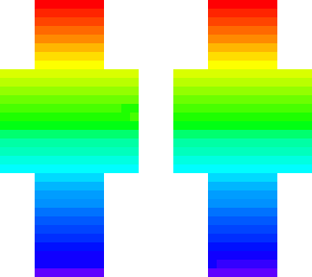 rainbow shade