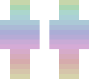 rainbow skin