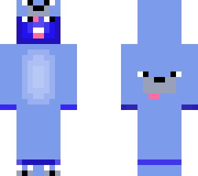 random dude in doggy suit