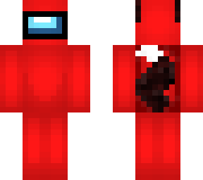 red among us wolf