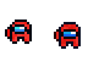 red crewmate