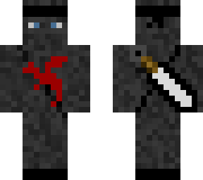red dragon ninja