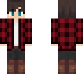 red flannel enby