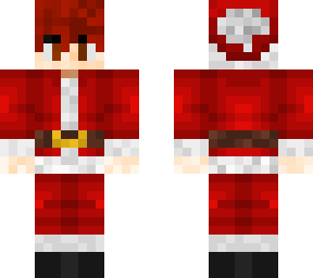 red haired christmas guy (edited template from darily)
