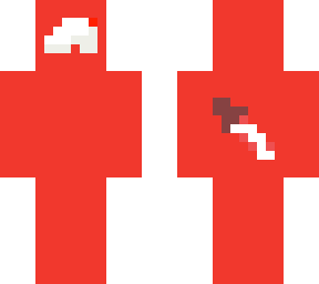 red is the imposter