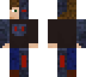 roodrobbe's skin