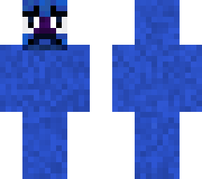 sad blue