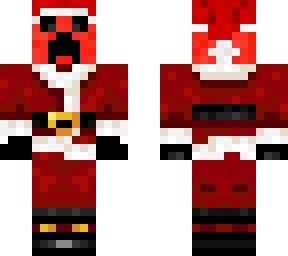 santa creeper (red)
