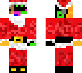 santa waffle