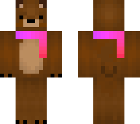 scarf bear (gradient)