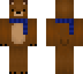 scarf bear